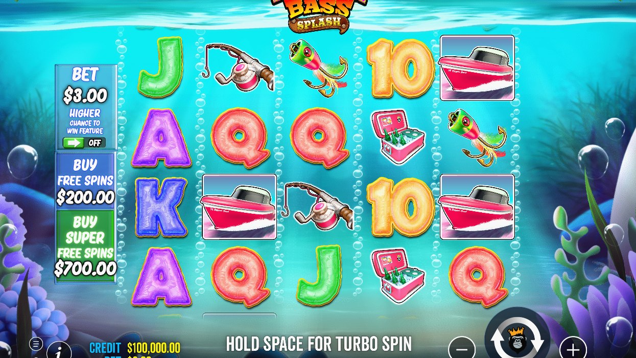 Bigger Bass Splash
