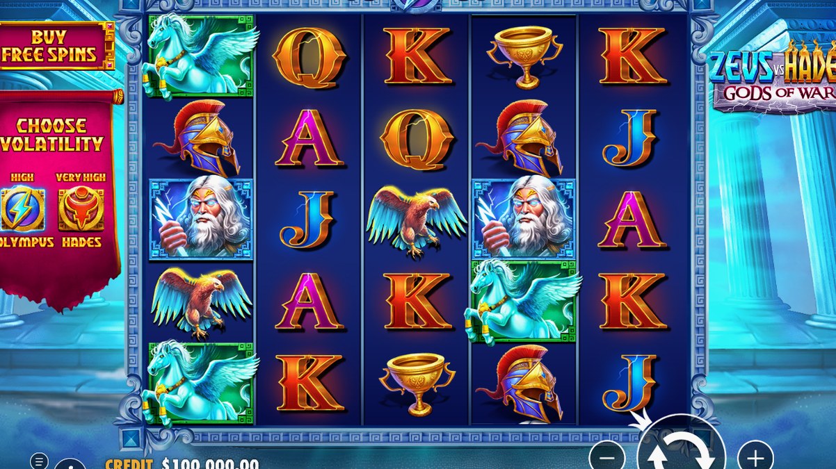 Zeus vs Hades – Gods of War