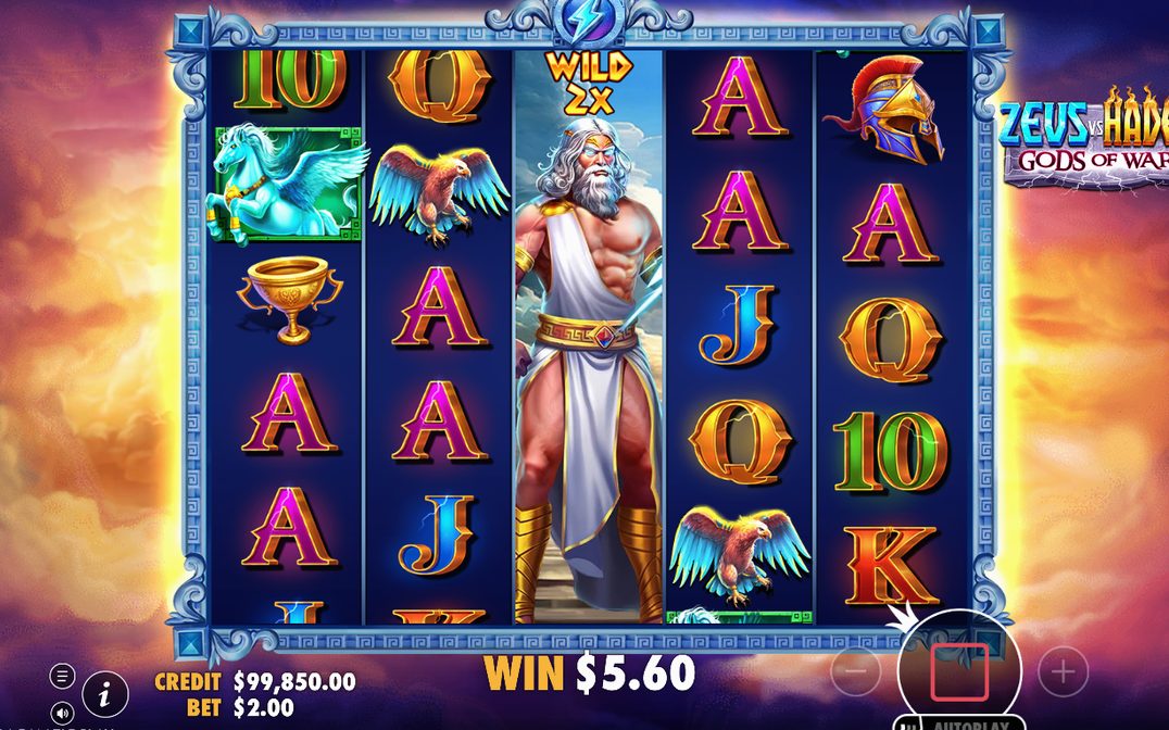Hades Free Spins with special reels in play