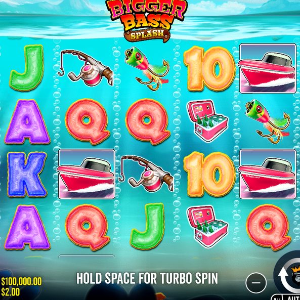Bigger Bass Splash