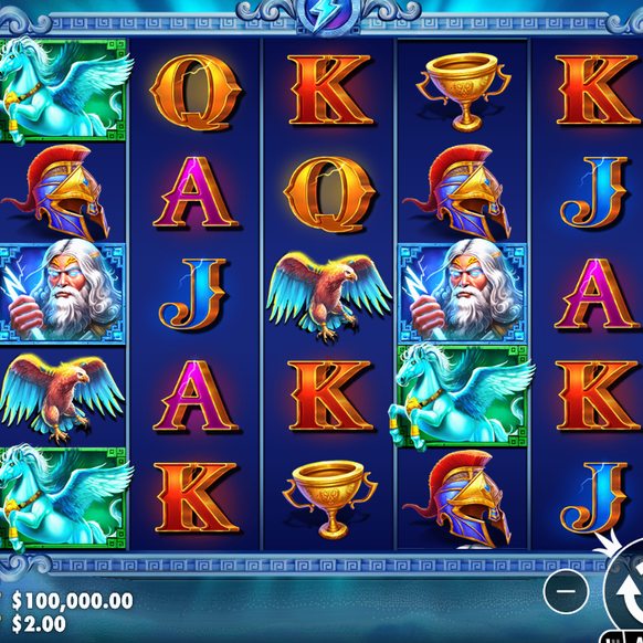 Zeus vs Hades – Gods of War
