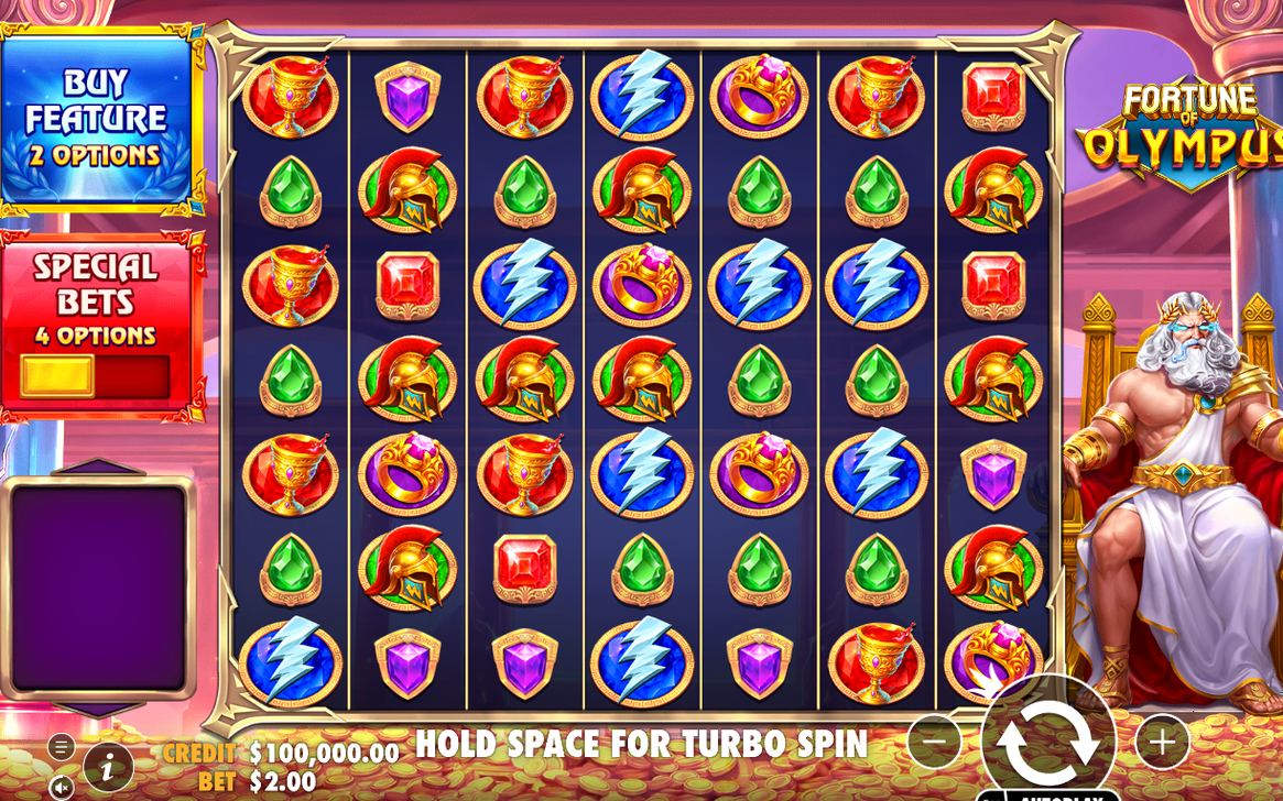 Fortune of Olympus
